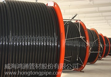 玻璃鋼敷纜復合連續油管—井下采油